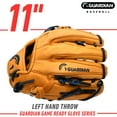Guardian Game Ready Baseball Gloves Pre Broken In Design RIght Hand & Left Hand Throw