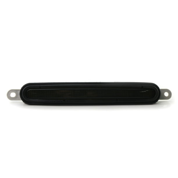 Luz de freno LED de montaje alto Camper Tercera señal de parada Luz trasera brillante Lámpara trasera Reemplazo de reparación deportiva para Lancer 2008-2016 Negro Sweethay VI001712-02B
