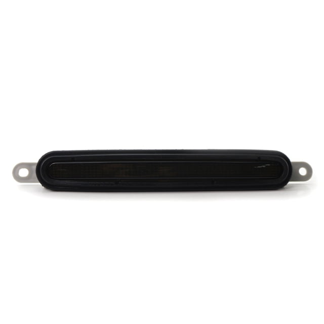 Luz de freno LED de montaje alto Camper Tercera señal de parada Luz trasera brillante Lámpara trasera Reemplazo de reparación deportiva para Lancer 2008-2016 Negro Advancent VI001712-02B