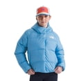 thumbnail image 1 of Chaqueta The North Face North Down para niñas, con capucha, color aciano oscuro, 1 of 7