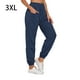 thumbnail image 3 of Jumpingount Pantalones deportivos para mujer, pantalones elásticos de longitud completa, cómodos pantalones sueltos, ropa deportiva informal de Color Prendas para la parte inferior del cuerpo 3XL Jumpingount AP012665-03, 3 of 6