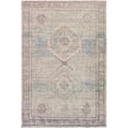 thumbnail image 4 of BoutiqueRugs Yamka Traditional Area Rug - Dusty Rose, Faded Lavender, Muted Blue - 5' x 7'6", 4 of 6