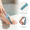 thumbnail image 2 of EGNMCR Shower Foot Brush Toe Cleaning Brush 3 In 1 Foot In Shower Foot File Dead Remover For Home Foot Care Scrubber Brush, 2 of 6
