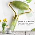 thumbnail image 4 of Facial Skin Massage Roller Stone Scraper Set Home Spa face skin roller stone Face Roller Massage Board Massaging Tool Kit, 4 of 9