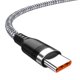 thumbnail image 1 of Cables USB tipo C micro USB de 6 A, 1 m, 1,5 m, 2 m, 3 m, 5 m, 8 m, cable de datos trenzado extendido para iPhone, Samsung, Xiaomi, Switch, juegos, PS5, Android, 1 of 5