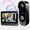 Black, variant on Wireless Smart Video Doorbell with 4.3” IPS Screen, Night Vision, 2-Way Audio, Long Battery & 128GB TF Card, Doorbell System Suitable for Home, Apartment, Garage, Office, Monitoring