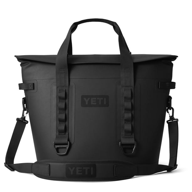 Enfriador blando portátil YETI Hopper M30 MagShield Access negro