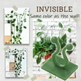 thumbnail image 1 of Spring Home Decor 10Pcs Green Dill Fixator Vine Plant Wall Line Non-Marking Sticker Fixer Home Decoration For Work From Home Gifts, 1 of 6