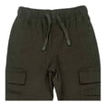 thumbnail image 3 of Pantalón George para Niño Gabardina Verde Militar Talla 8, 3 of 4