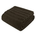 thumbnail image 6 of American Soft Linen Luxury 35x70 Jumbo Large Bath Towel, 100% Cotton Turkish Bath Towel Sheet, Brown, 6 of 9