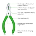 thumbnail image 2 of SPEEDWOX Mini Lineman's Pliers with Wire Cutter 4-1/2 Inch Multi Use Combination Plier Thin Small Side Cutters Serrated Jaw Micro Linesman Plier Precision Fine Jewelry Making Plier Beading Hobby Craft, 2 of 7
