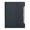 Black, variant on Hardcover Leather Notebook 192 Pages Lined Refillable 6 Rings Leather Covers
