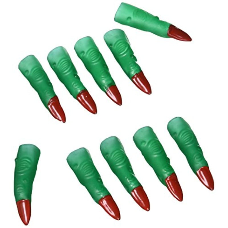 Plastic Witch Finger Halloween Accessory