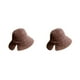 thumbnail image 1 of Sombrero de paja de verano Minnieouse Caqui Ala ancha, 1 of 6