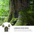 thumbnail image 4 of Shisuyan Décoration de Fée de Jardin Miniatures en Résine Couleurs Assorties 4 Pcs 14.1 Po, 4 of 9
