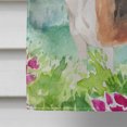 thumbnail image 4 of Carolines Treasures CK1994CHF Mountian Fleurs Beagle Drapeau Toile Maison Taille, 4 of 4