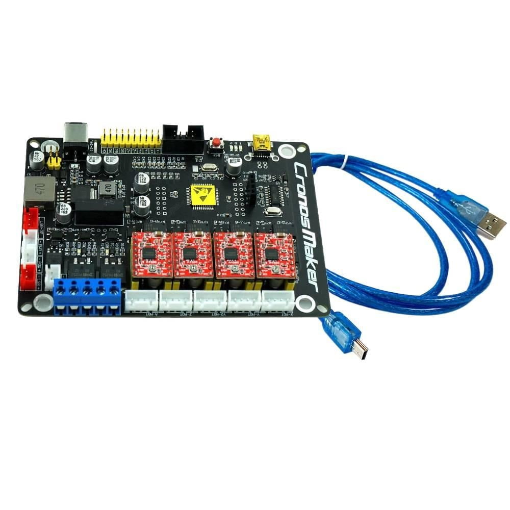 DIY Laser Engraver Machine Grbl 4-axis Control Board,Offline CNC Control Board for 3018 2418 Laser Engraving Machine,  DIY Laser Engraver GRBL 4-Axis Control Board