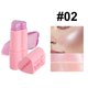 thumbnail image 1 of Fiudx Rubber En Barra, Iluminador Cremoso, Color Duradero para Mejillas, Dúo Versátil de Rubor E Iluminador, Maquillaje Diario, para Mujeres de Todas Las Edades, Diseño Ideal para Viajes., 1 of 1