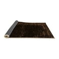 thumbnail image 2 of Ahgly Company Indoor Rectangle Abstract Orange Modern Area Rugs, 8' x 12', 2 of 4