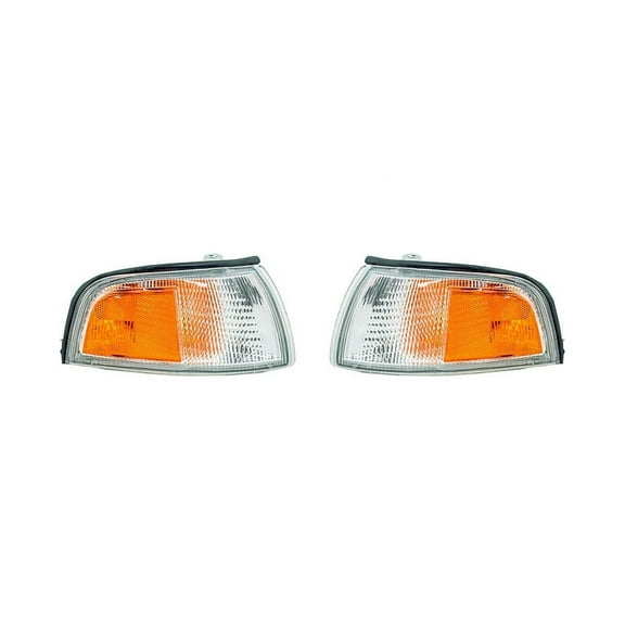 NEW PAIR OF TURN SIGNAL LIGHTS IS COMPATIBLE WITH MITSUBISHI MIRAGE 1997-01 MI250107 MR296306 MR296305 MI2521107 MI2520107