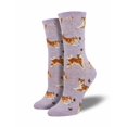 thumbnail image 2 of Ladies Shiba Inu Graphic Socks, 2 of 2