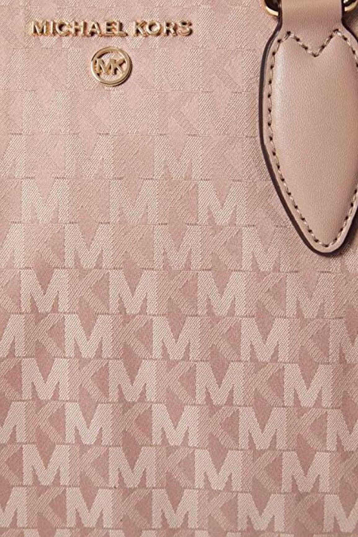 Michael Kors Ladies Sienna Medium Pebbled Leather Satchel - Luggage  30F1G4SM2L 230 194900726723 - Handbags - Jomashop
