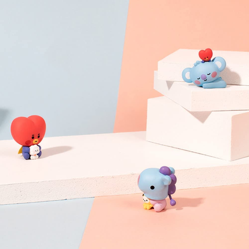 BT21 Baby Monitor Figure 42.4mm TATA PVC Figurine & Knick