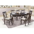 thumbnail image 1 of Comedor Canvas 6 Sillas Madera MOBILKRAFT Modelo Canvas Estilo Clasico Color Wedge o Chocolate, 1 of 4