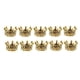 thumbnail image 1 of 10 piezas estilo europeo joyería de moda corona DIY y brazalete- Zulema Crown Charms Beads, 1 of 8