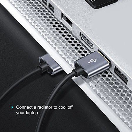 Short USB 3.0 Cable, CableCreation USB Type A Male to Male Cable ...