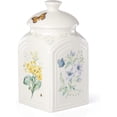 thumbnail image 3 of Lenox Butterfly Meadow Square Canisters, Set of 3, 3 of 16