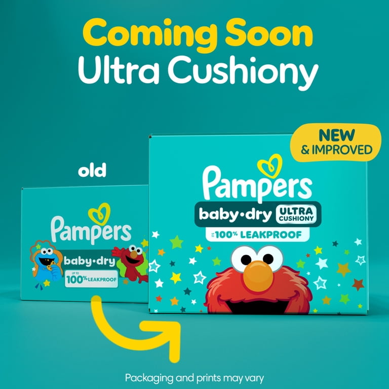 Promo Méga Pack Culottes Baby-dry Pampers chez Carrefour Market