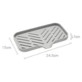 thumbnail image 2 of Alfombrilla de silicona para secar jabón, alfombrilla de silicona para encimera, caja de jabón para baño, soporte de silicona para jabón, 2 of 6