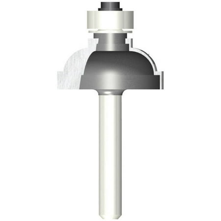 

Vermont American 23142 3/16 Carbide Tipped Silver Cove Bit with Fillet