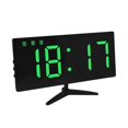 thumbnail image 2 of Reloj De Escritorio Digital Electrónico Para Niños Con Pantalla De Temperatura Reloj Led Brillo Ajustable Despertador Reloj Despertador Eigraketly HA038821-00, 2 of 6