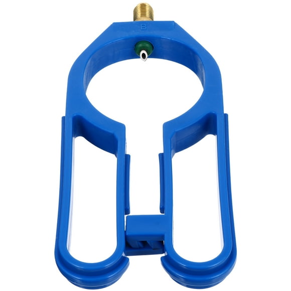 1 unidad de botella de refrigerante para coche, válvula abierta, perforadora lateral, abridor de botellas