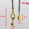 thumbnail image 2 of Suzume No Tojimari Necklace Cosplay Anime Munakata Souta Keychain Pendant Jewelry Accessories, 2 of 3