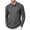 Dark Gray,#028, variant on Men's Waffle T-Shirts Short Sleeve Casual Stylish Button Henley Shirt Summer Slim Fit Basic Pullover Tee Shirts,L