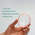 thumbnail image 4 of KUAZOU Soft Menstrual Discs | Disposable Period Discs | Capacity of 3 Super Tampons | Hsa or Fsa Eligible,Period Disc,Soft Disc Menstrual Cups,Period Products, 4 of 6