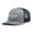Heather Grey/Black, variant on Mens Vivek Hat Vivek Ramaswamy for President 2024 Stars Mesh Back Trucker Hat Baseball Cap-Navy/White