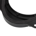 thumbnail image 2 of Adaptador de altavoz Soporte espaciador, 2 piezas 6,5 pulgadas Puerta negra Adaptador de altavoz Anillos espaciadores Adaptador de altavoz Anillos espaciadores Artesanía excepcional, 2 of 9