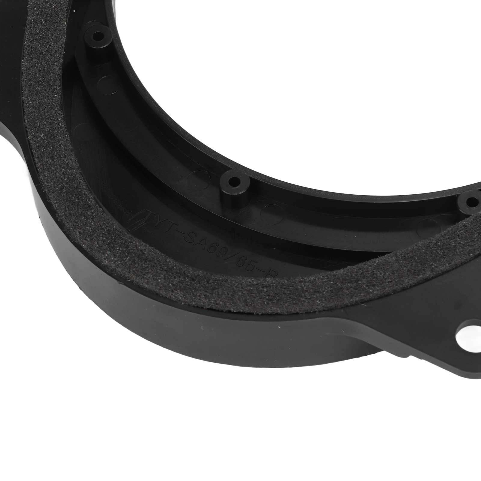 Anneaux Espaceurs Pour Haut-parleurs 6,5" - Adaptateur Avec Fil Pour Subaru Forester, Impreza, Legacy, Etc.