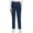 Navy, variant on Scrub Pant for Women Mid Rise Drawstring Tapered Leg - Missy Fit Cargo Pant with Rib-Knit Waistband - MC101, M, Black