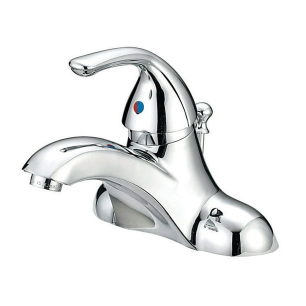 OakBrook Coastal One Handle Lavatory PopUp Faucet