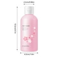 CherryBlossom Body Wash 100ml/3.52fl Oz Nourishing Skincares Hydrating
