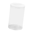 thumbnail image 4 of Alcancía de acrílico transparente, tarro de ahorros que se puede abrir, adornos para el hogar, contenedor de monedas. Tapa blanca L, 4 of 9