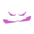 thumbnail image 2 of koolsoo 4Pcs Car Door Anti Kick Pad Anti Scratch for Byd Atto 3 Yuan Plus Striped Pink, 2 of 7