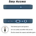 thumbnail image 3 of Galaxy A15 5G Case,Magnetic Phone Case with MagSafe for Samsung Galaxy A15 5G 6.5",Takfox [Frosted] Shockproof Case Matte Hard Plastic & Silicone Rubber Full Body Bumper Protection Cover,Blue, 3 of 9