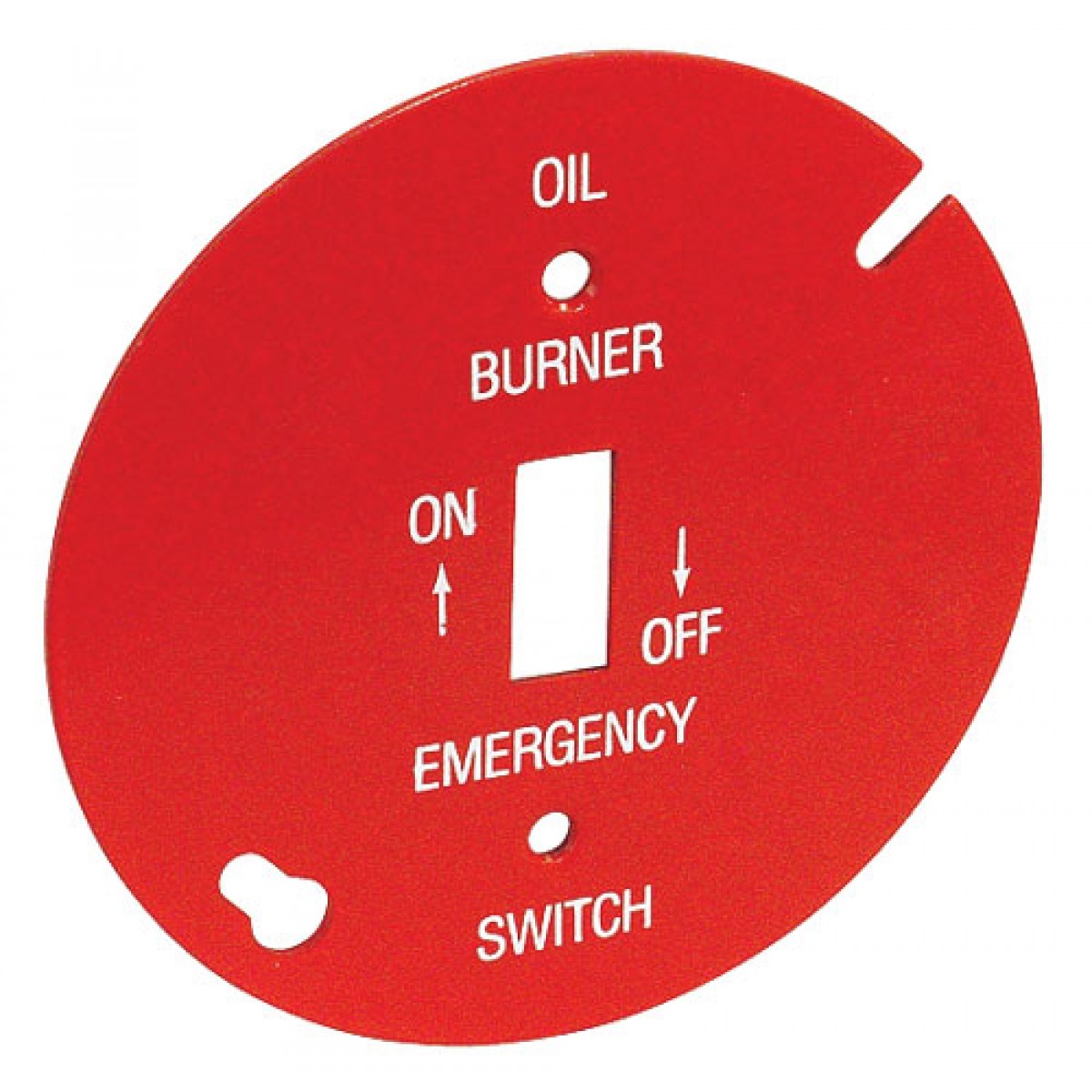 12 Pcs, 31/2 In. Octagon Or Round Box Emergency On/Off Toggle Switch