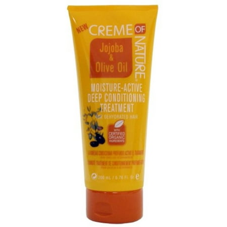 Creme of Nature Moisture-Active Deep Conditioning Treatment, 6.76 fl oz